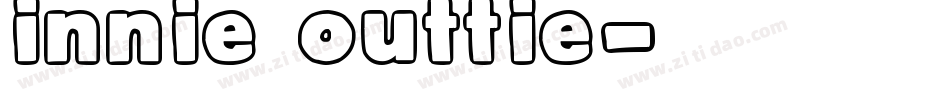 Innie Outtie字体转换